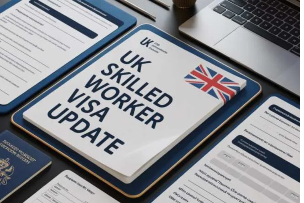 UK skilled worker visa sponsorship 2025 with £60,000 pay